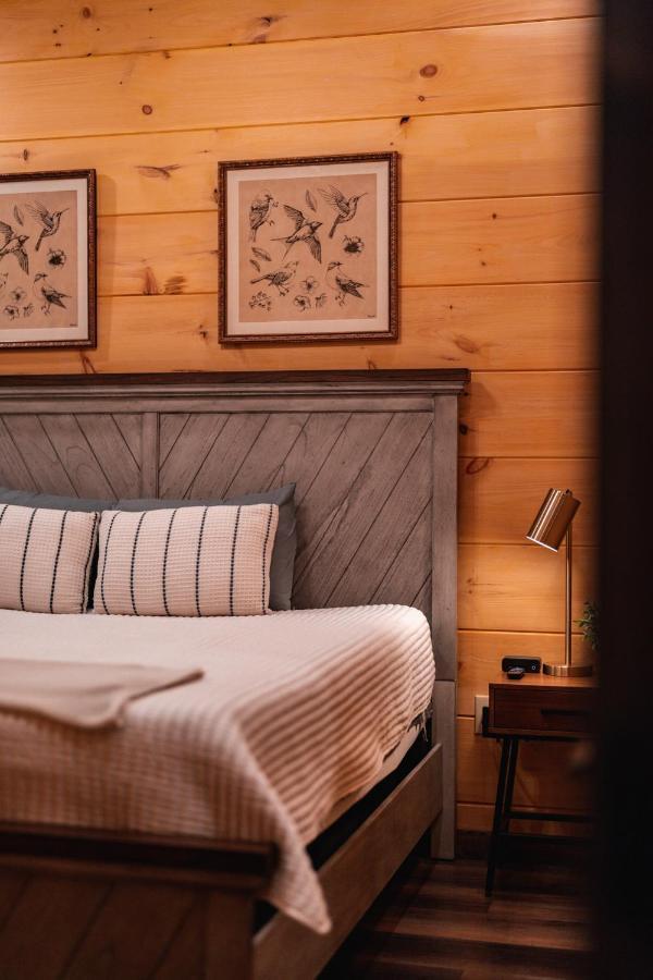 New Cozy Mountain Cabin Hot Tub Near Downtown Gatlinburg Exterior photo